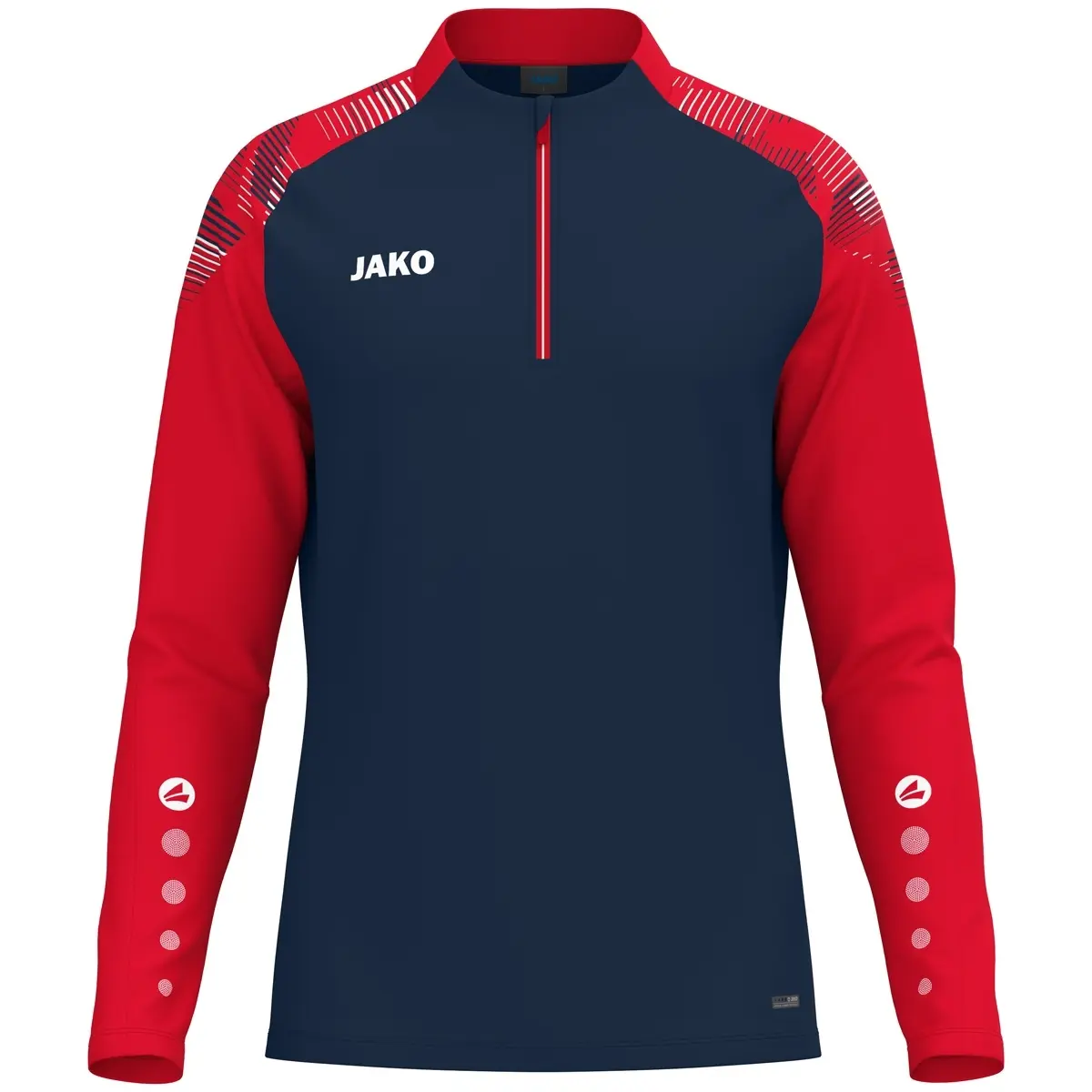 Halbzip-Trikot Sonic - Bleu - unisex - Size: 3XL