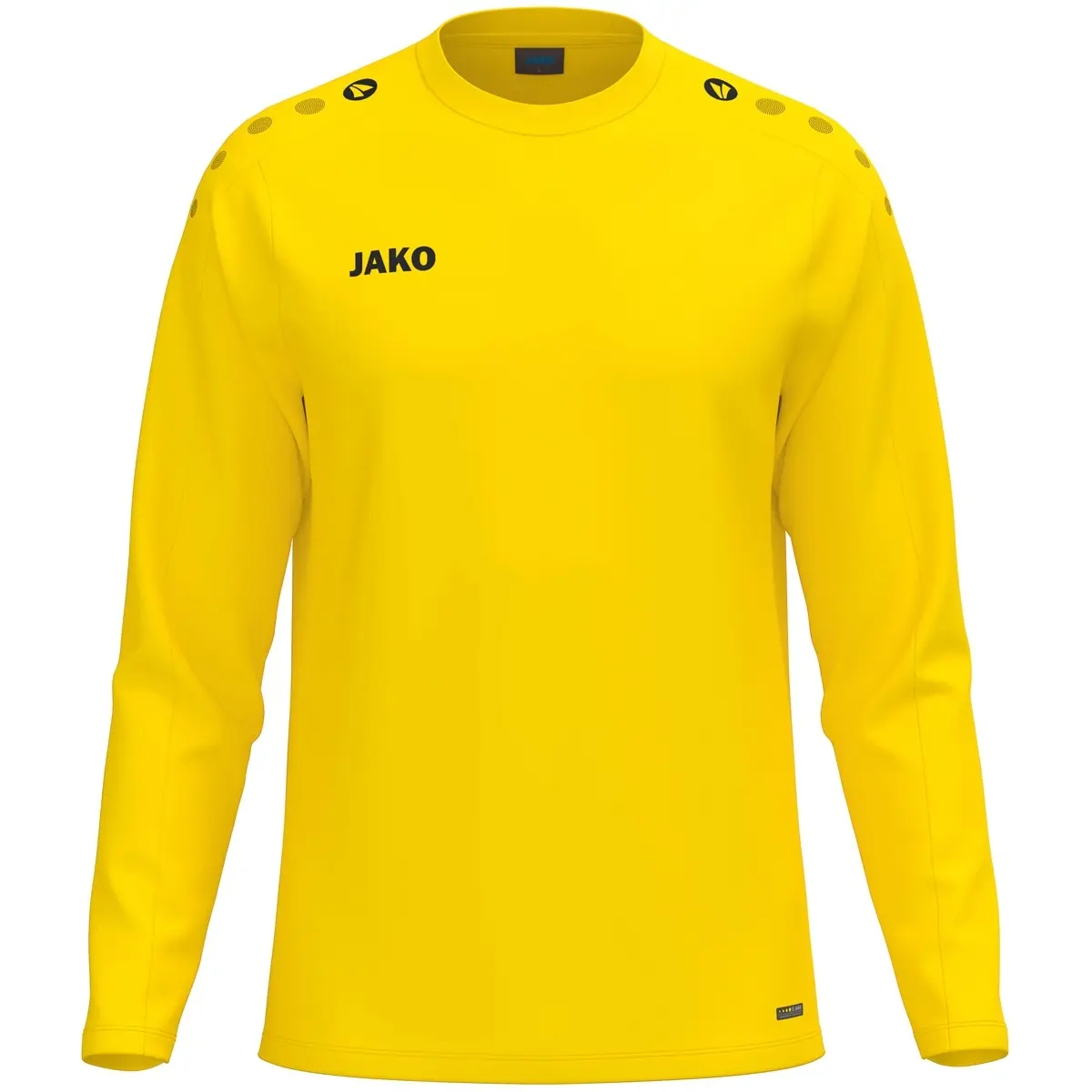 Langarm-Fußballtrikot One - Jaune - unisex - Size: S