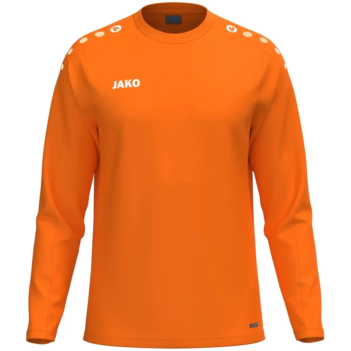 Langarm-Fußballtrikot für Kinder One - Orange - unisex - Size: 13/14 ans