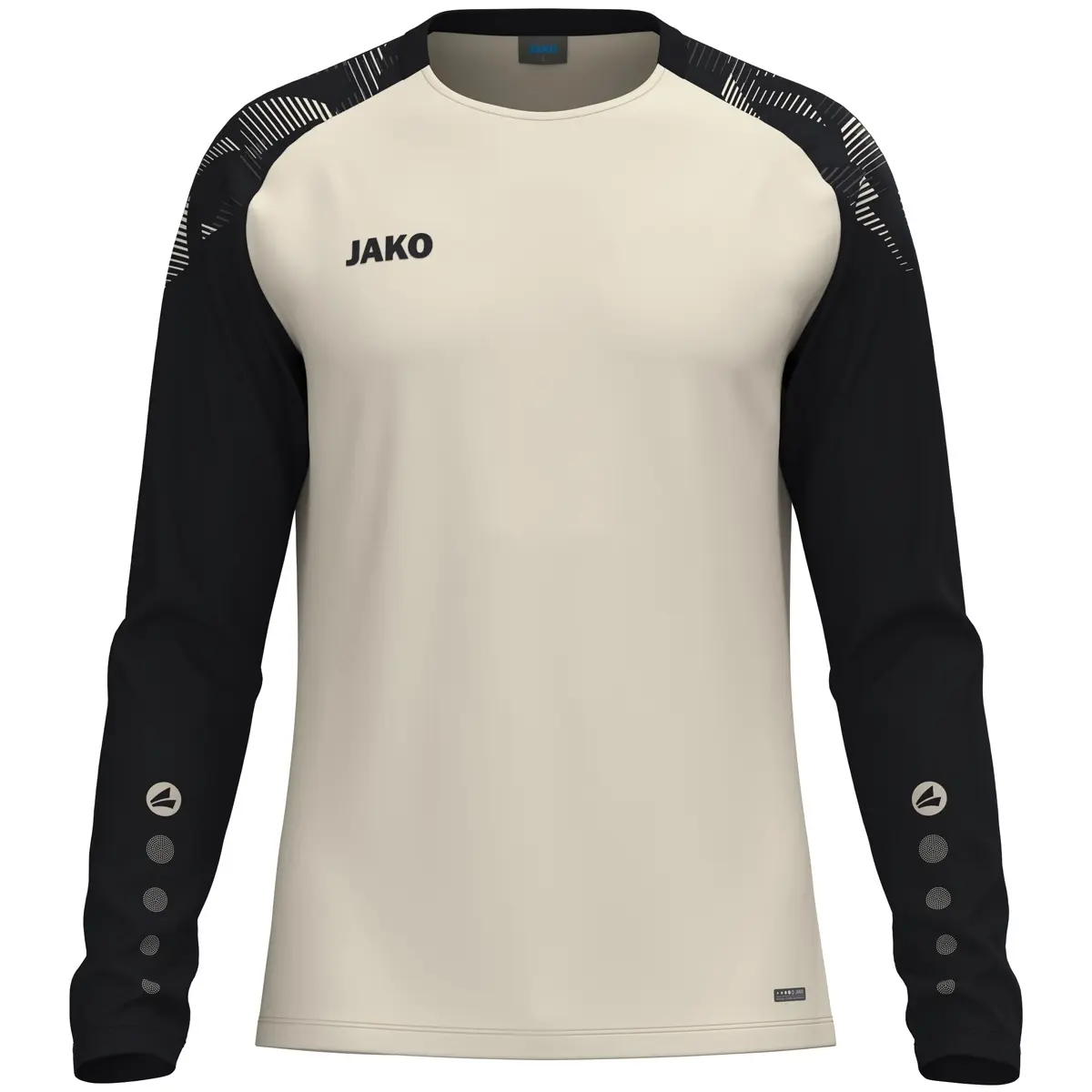 Langarmtrikot für Kinder Sonic ML - Blanc - unisex - Size: 11/12 ans