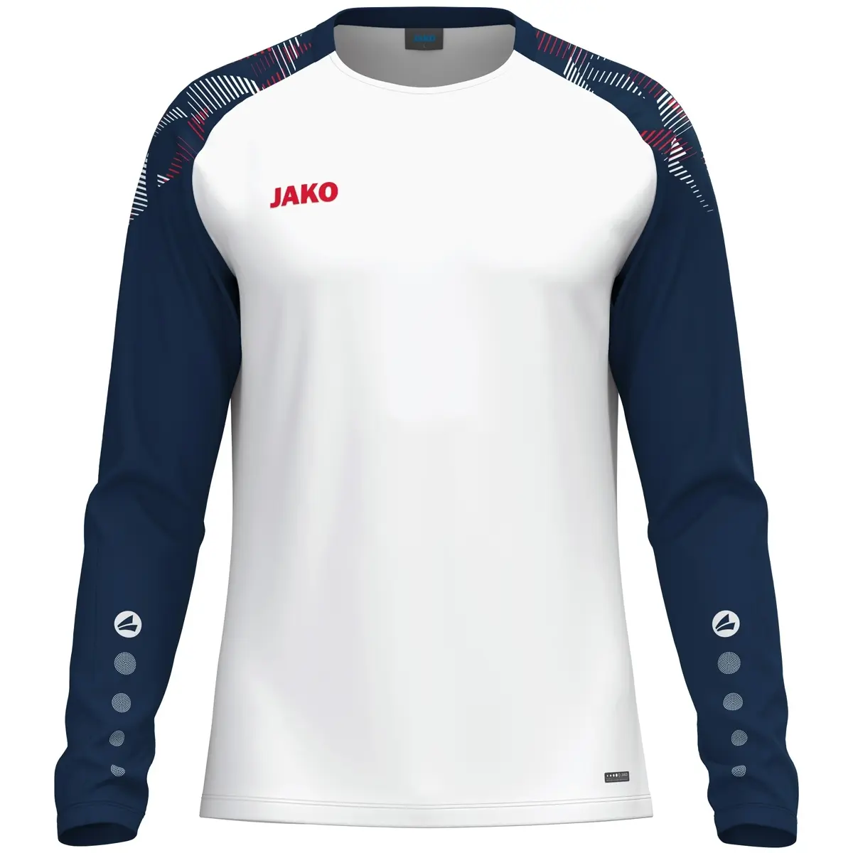 Langarmtrikot Sonic - Blanc - unisex - Size: 4XL