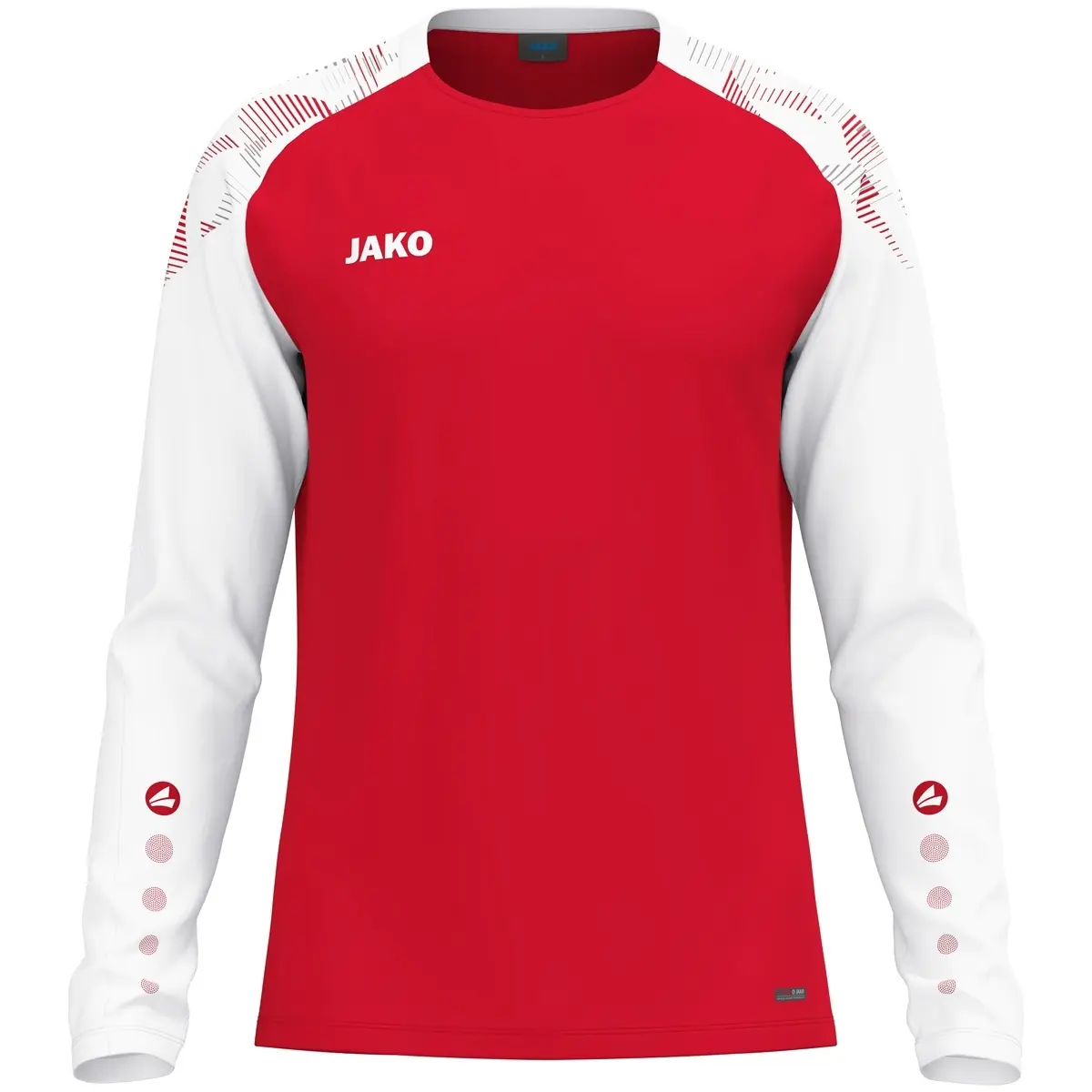 Langarmtrikot Sonic - Rouge - unisex - Size: S
