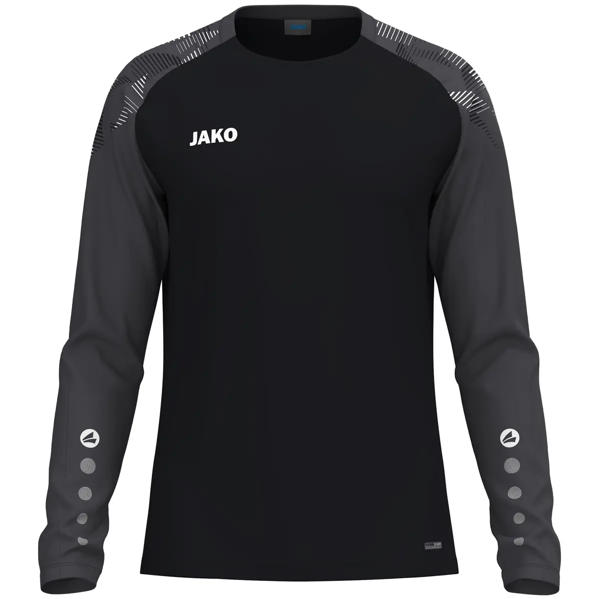 Langarmtrikot Sonic - Noir - unisex - Size: L