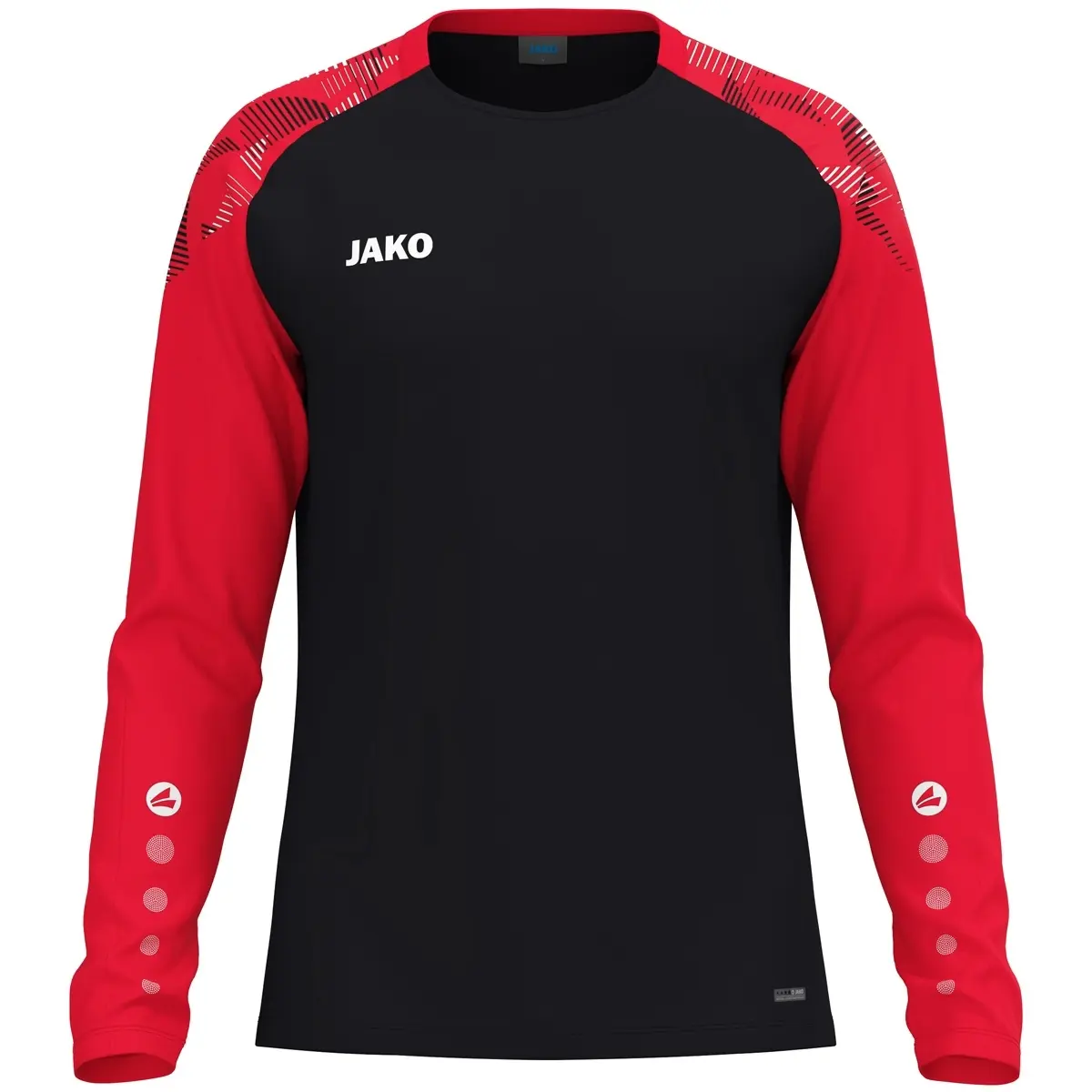 Langarmtrikot Sonic - Noir - unisex - Size: 4XL