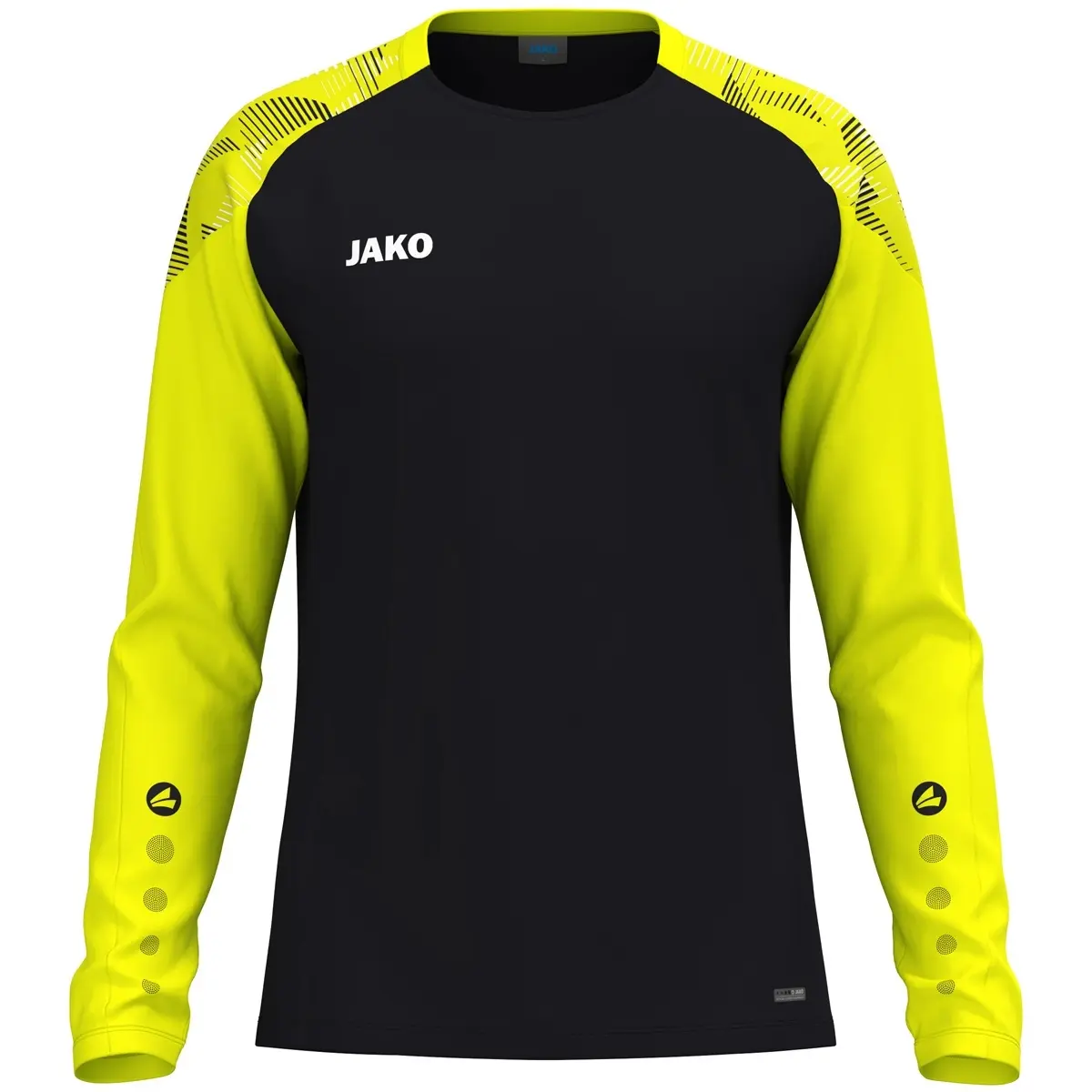 Langarmtrikot Sonic - Noir - unisex - Size: S