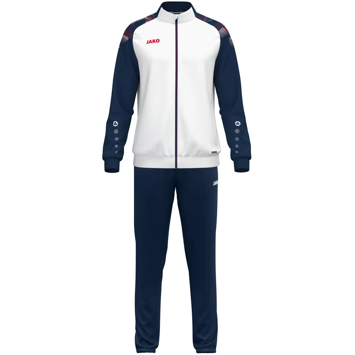Polyesterjacke Kinder Sonic - Blanc - unisex - Size: 5/6 ans
