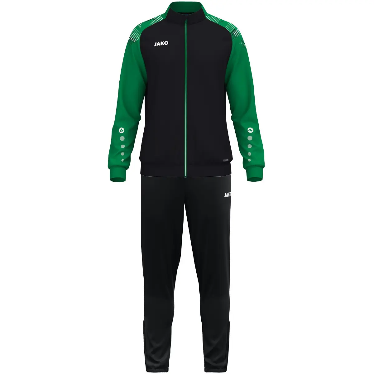 Polyesterjacke Kinder Sonic - Noir - unisex - Size: 9/10 ans