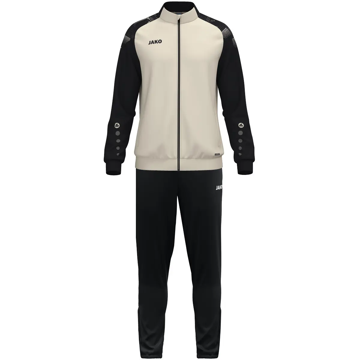 Polyesterjacke Sonic - Blanc - unisex - Size: XL