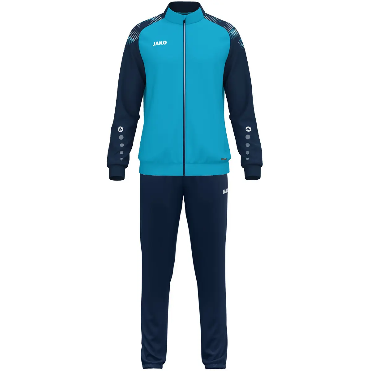 Polyesterjacke Sonic - Bleu - unisex - Size: XL