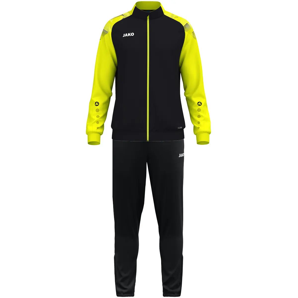 Polyesterjacke Sonic - Noir - unisex - Size: L