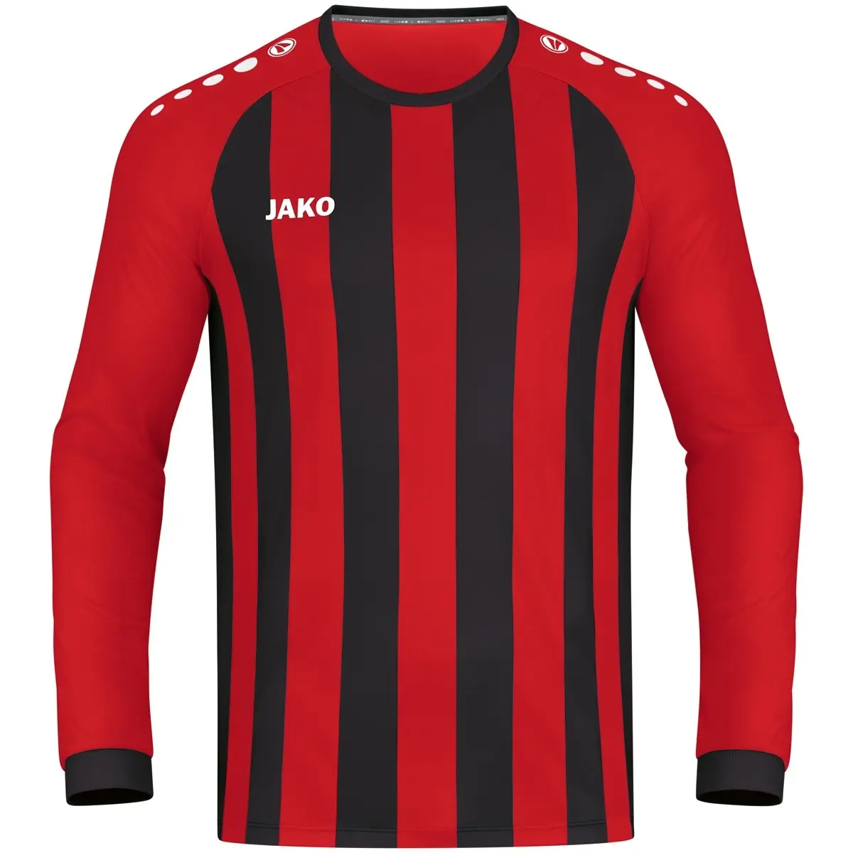 Kinder Langarmtrikot Inter - Rouge - unisex - Size: 9/10 ans