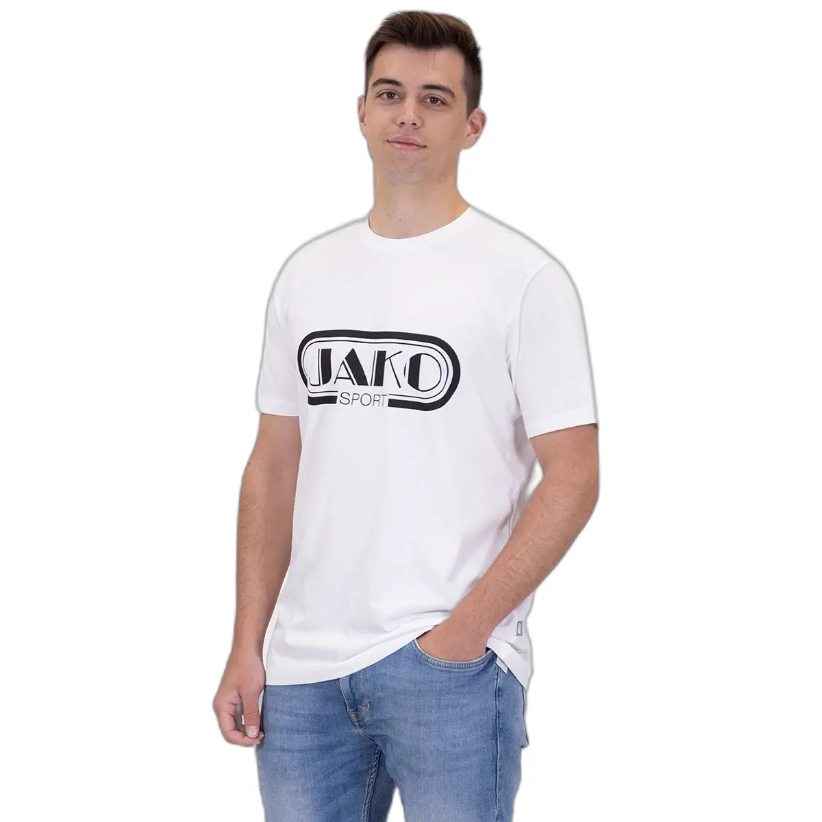 T-Shirt Rétro - Blanc - unisex - Size: 3XL