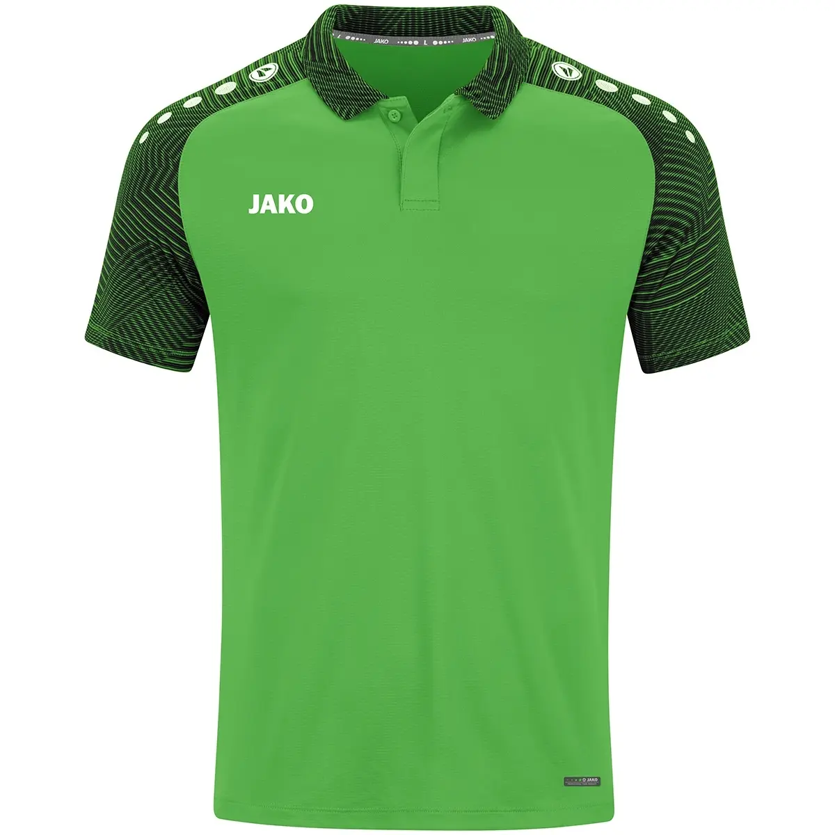 Polo-Shirt Performance - Vert - unisex - Size: L