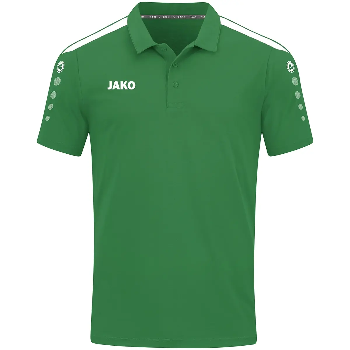 Polo-Shirt Power - Vert - unisex - Size: S