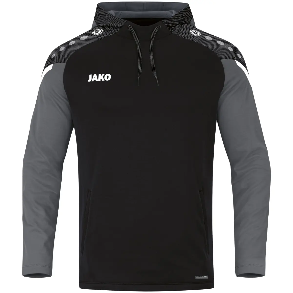 Kinder-Trainingsjacke mit Kapuze Performance - Noir - unisex - Size: 9/10 ans