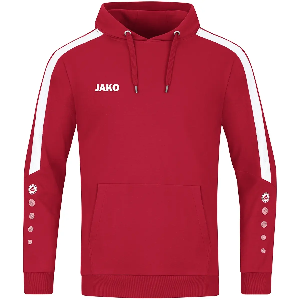 Hoodie Kinder Power - Rouge - unisex - Size: 7/8 ans