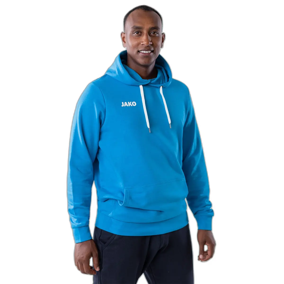 JAKO Hoodie Met Rits Pro Casual uniseks-volwassene Sweatshirt met capuchon