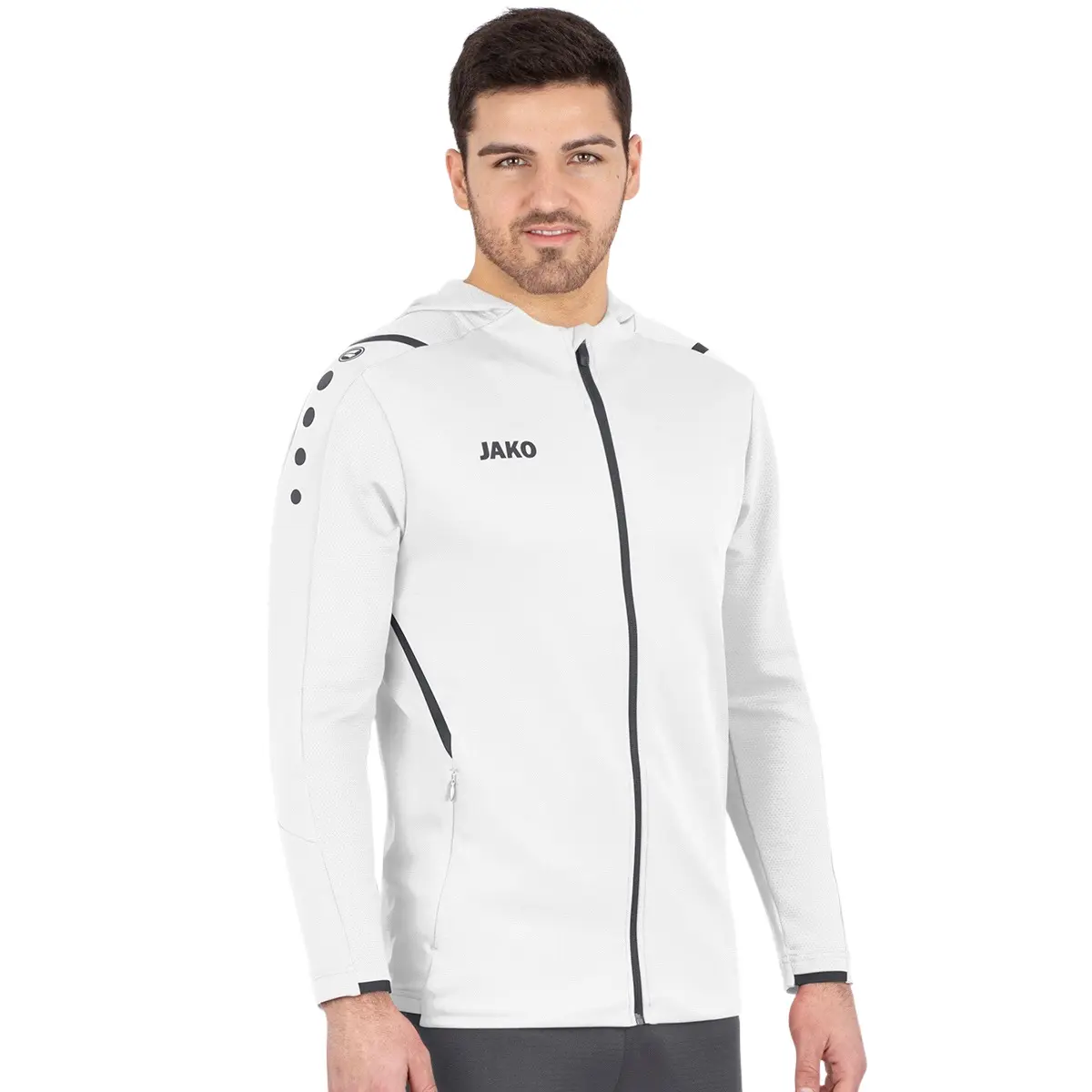 Sweatjacke Mit Kapuze Jako Challenge