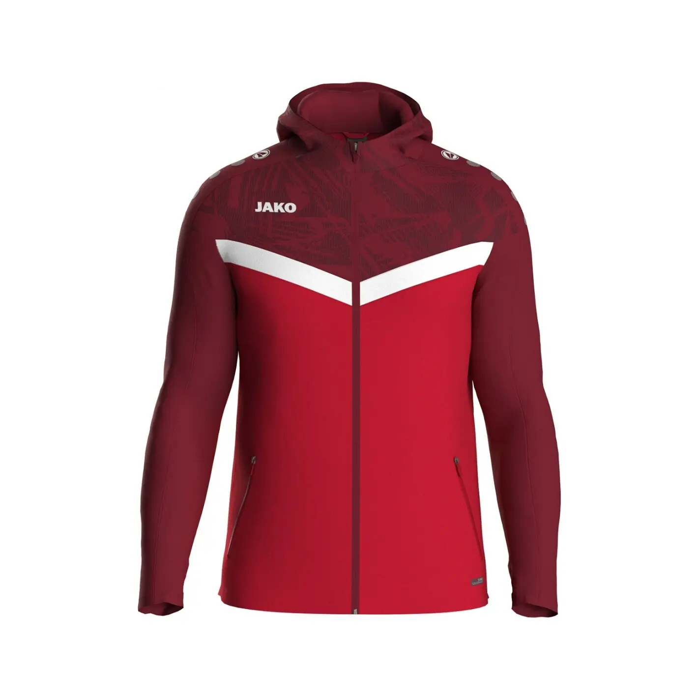 Sweatjacke mit Kapuze Full Zip Damen Jako Iconic