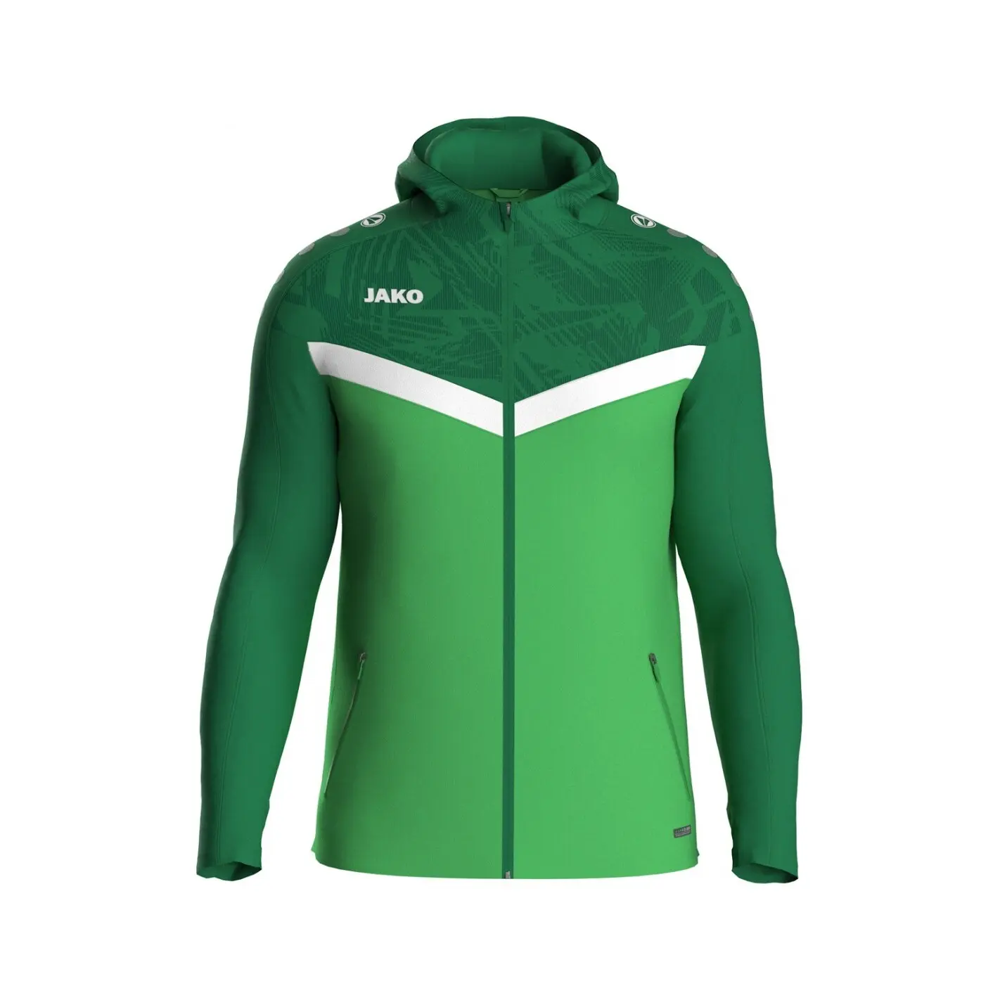 Sweatjacke mit Kapuze Full Zip Frau Jako Iconic