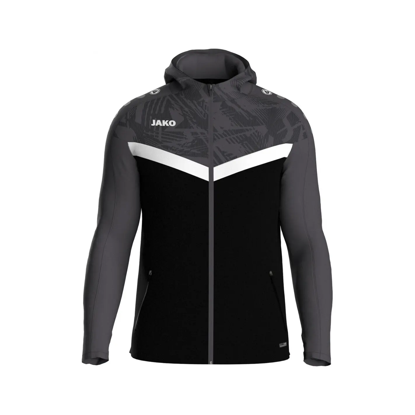 Sweatjacke Mit Kapuze Full Zip Damen Jako Iconic