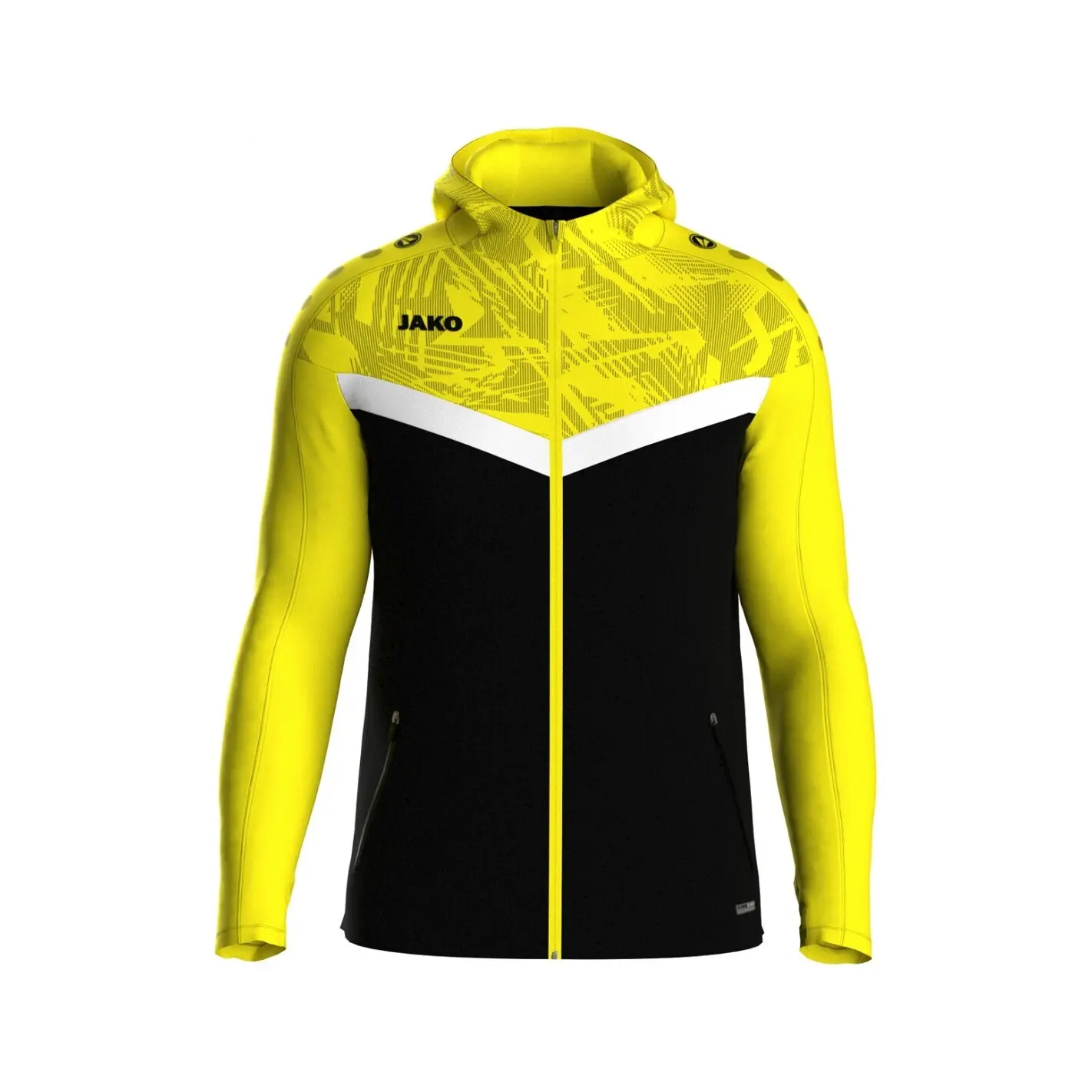 Sweatjacke mit Kapuze Full Zip Frau Jako Iconic