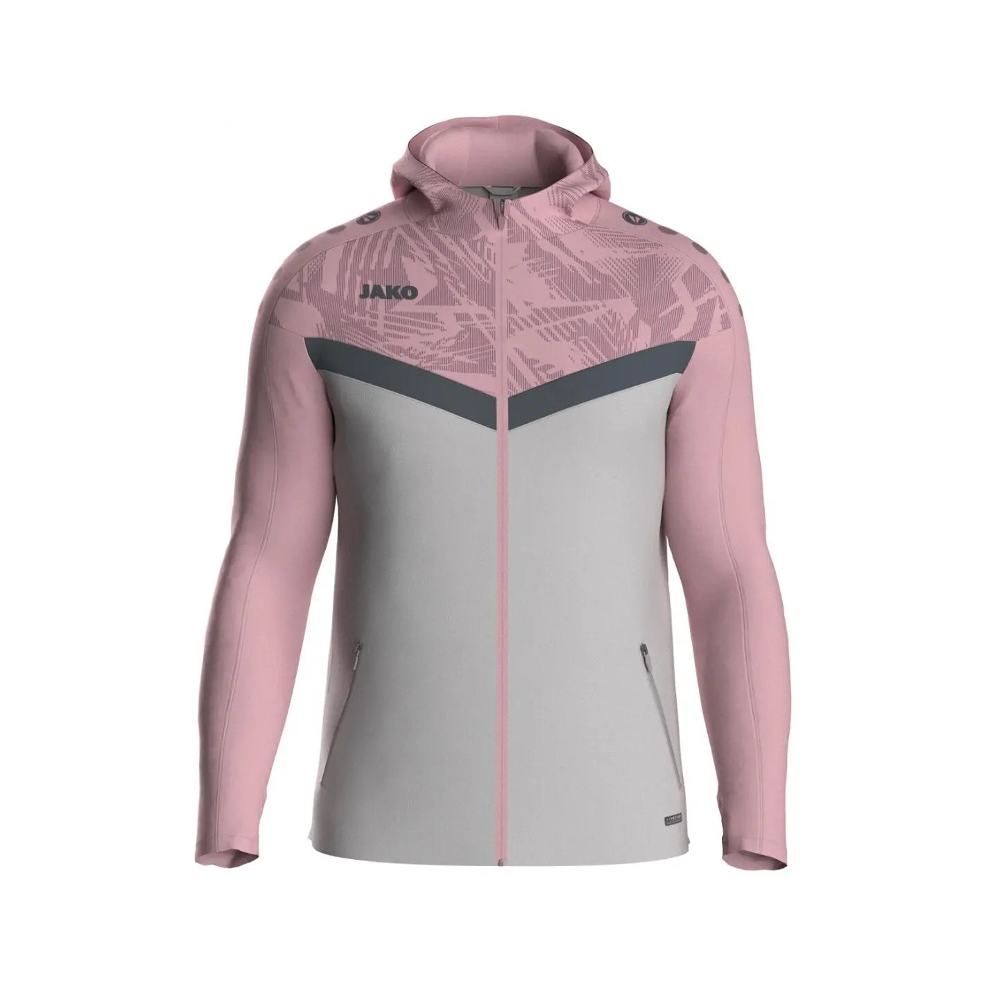 Sweatjacke Mit Kapuze Full Zip Frau Jako Iconic