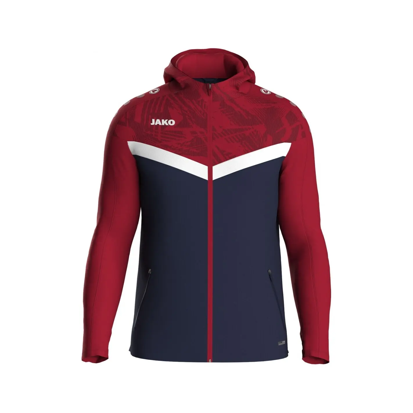 Sweatjacke mit Kapuze Full Zip Damen Jako Iconic