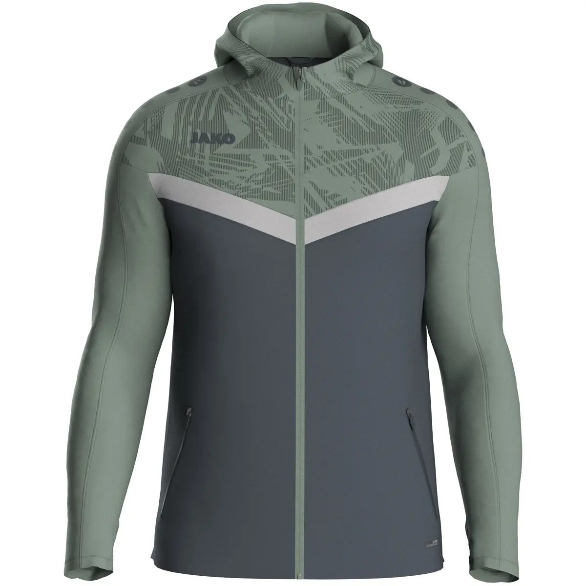Full Zip Kapuzen-Sweatjacke Jako Iconic