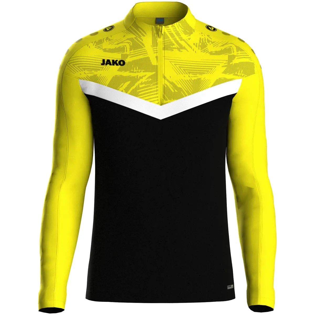 Kinder-Trainingsjacke mit Reißverschluss Iconic - Noir - unisex - Size: 9/10 ans