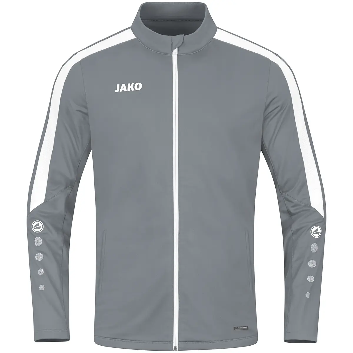 Polyester-Trainingsjacke Power - Gris - unisex - Size: S