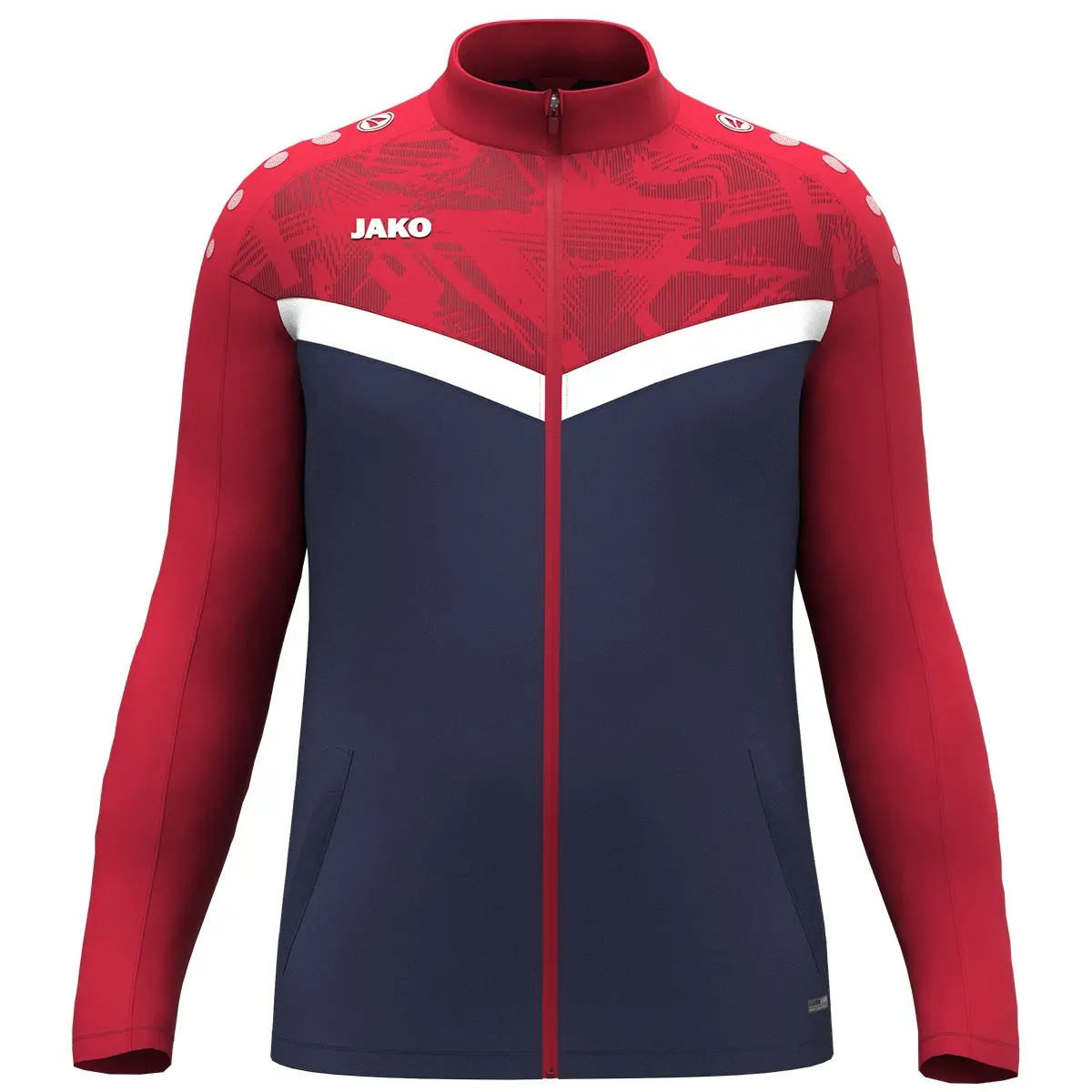 Polyester-Trainingsjacke Iconic - Bleu - unisex - Size: L