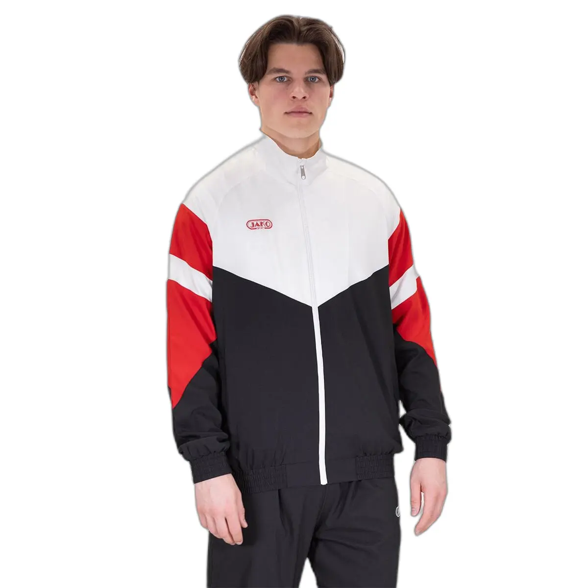 Trainingsjacke Rétro - Noir - unisex - Size: 3XL