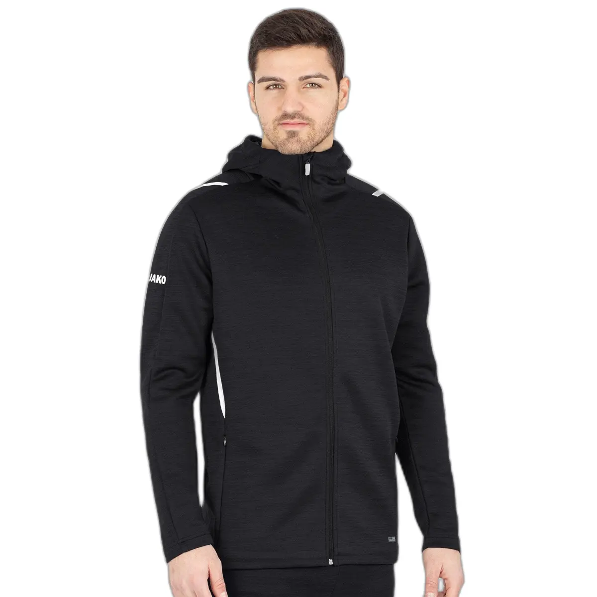 Sweatjacke mit Kapuze Challenge - Noir - unisex - Size: 3XL