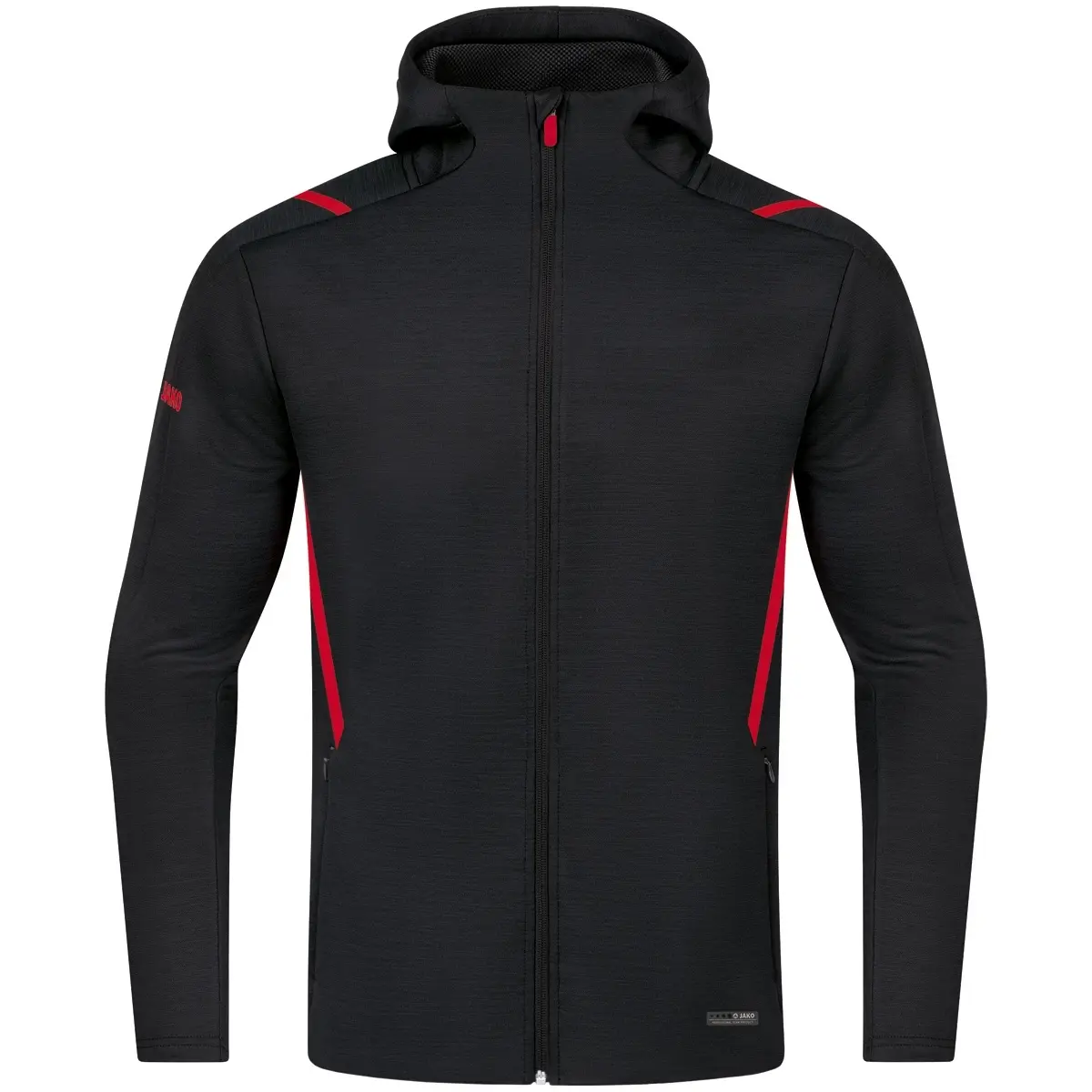 Freizeit-Sweatjacke mit Kapuze Challenge - Noir - unisex - Size: M