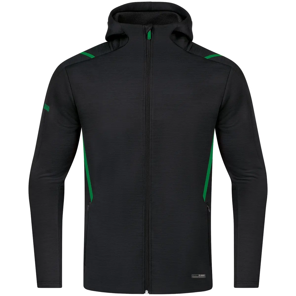 Freizeit-Sweatjacke mit Kapuze Challenge - Noir - unisex - Size: 4XL