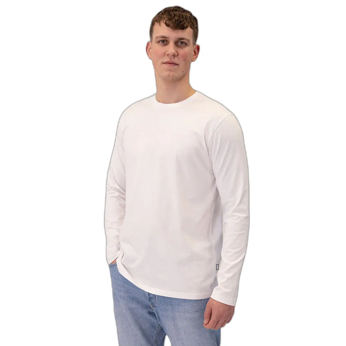 Trikot Organic ML - Blanc - unisex - Size: M