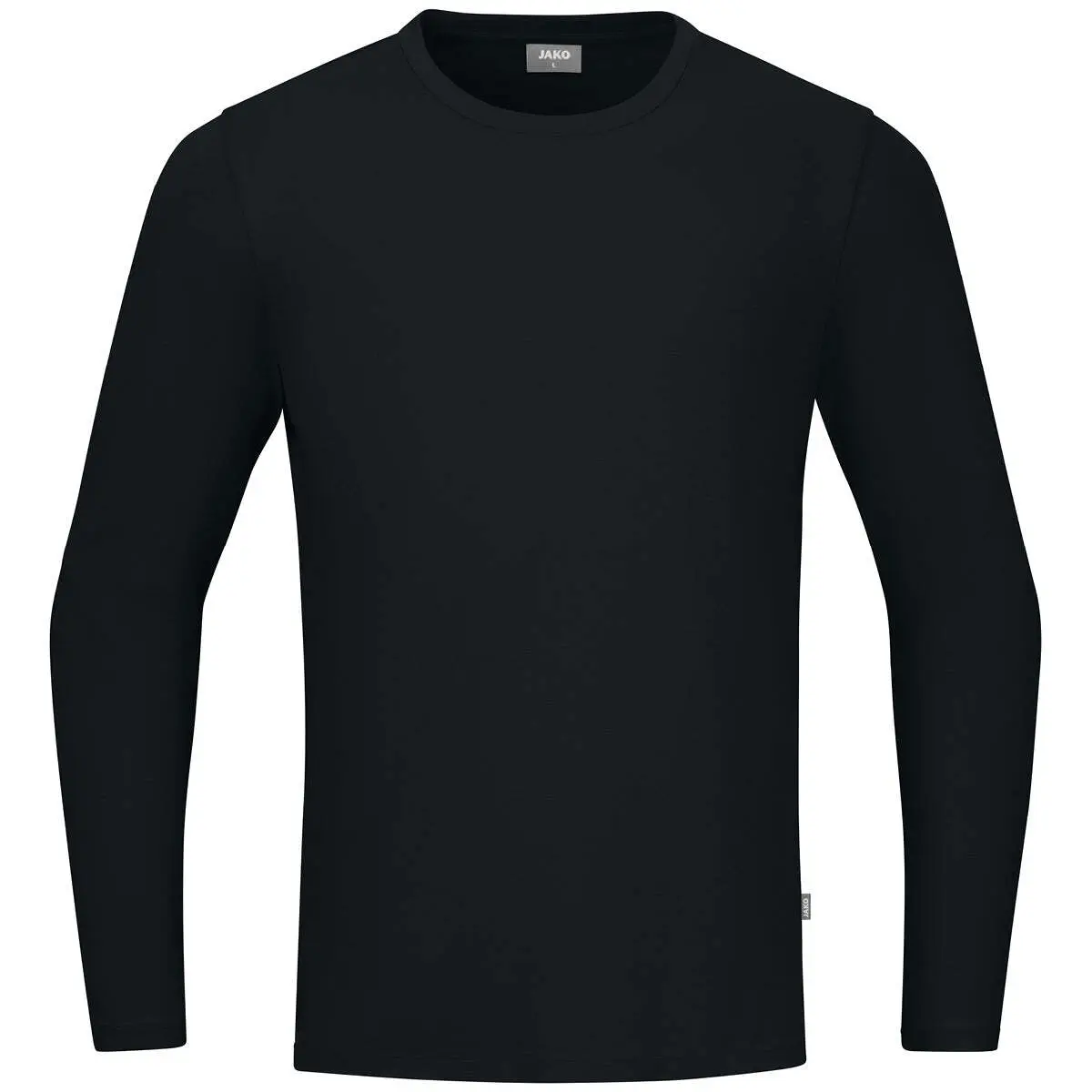 T-Shirt langarm Organic - Noir - unisex - Size: XL