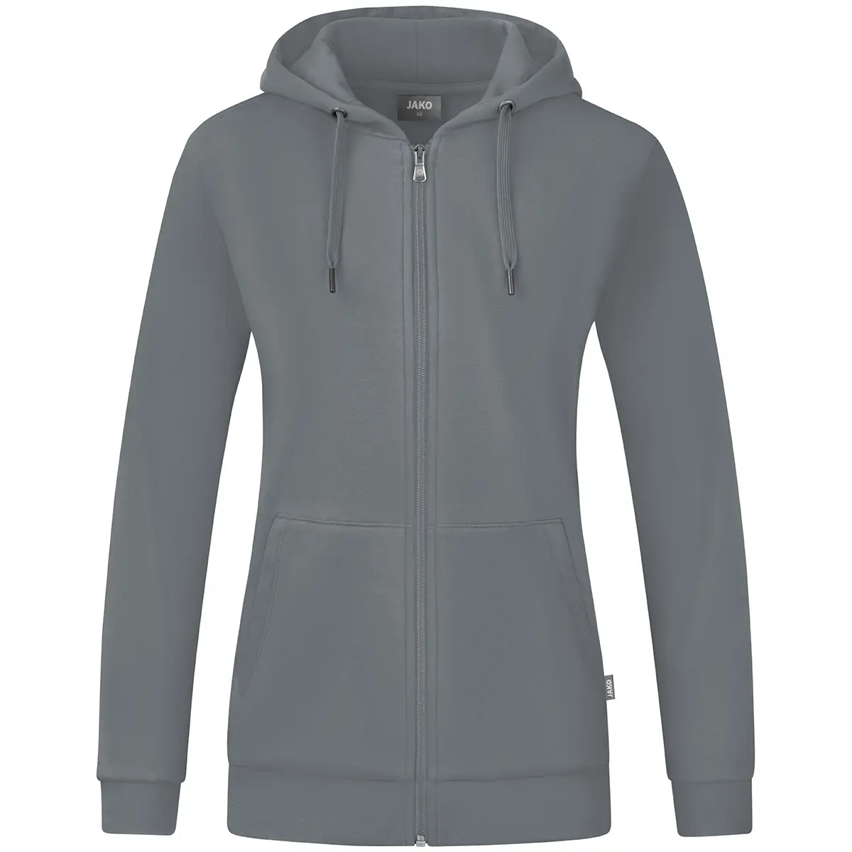 Hoodie Organic - Gris - unisex - Size: XL