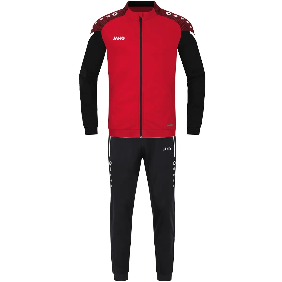 Polyester Trainingsanzug für Kinder Performance - Rouge - unisex - Size: 9/10 ans