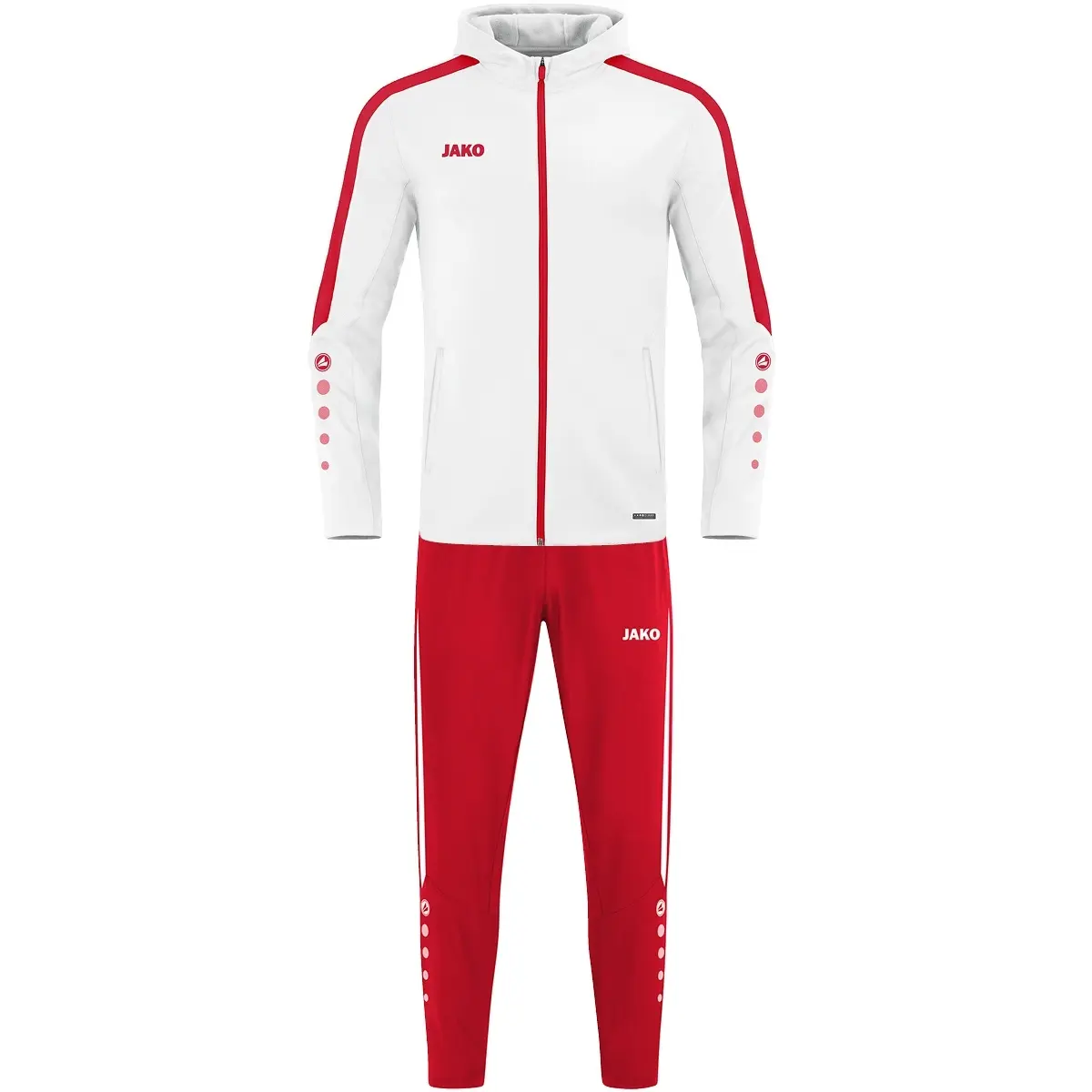Freizeit-Trainingsanzug Power - Blanc - unisex - Size: M
