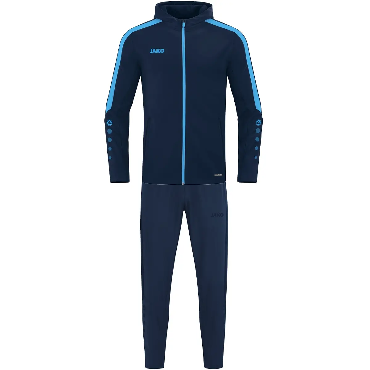 Freizeit-Trainingsanzug Power - Bleu - unisex - Size: 2XL