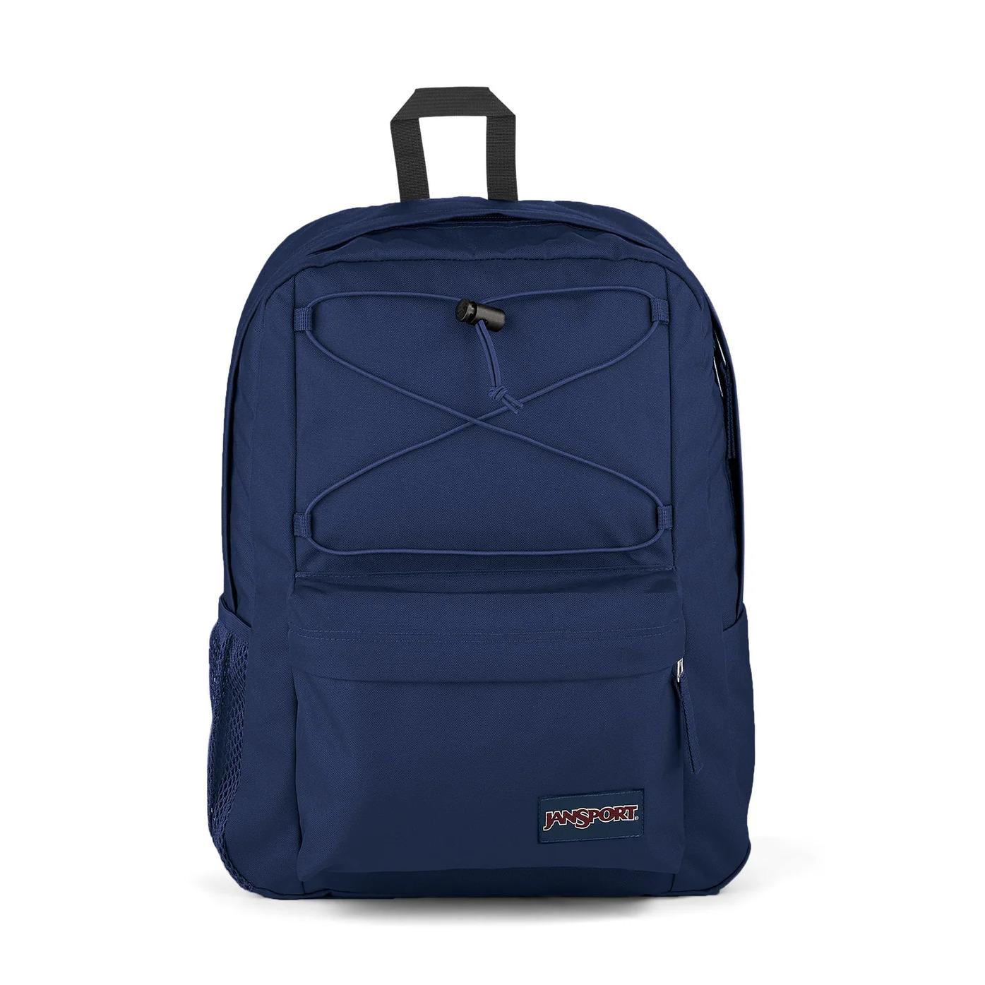 0195441936022 - Jansport  Flex Pack Backpack - Navy