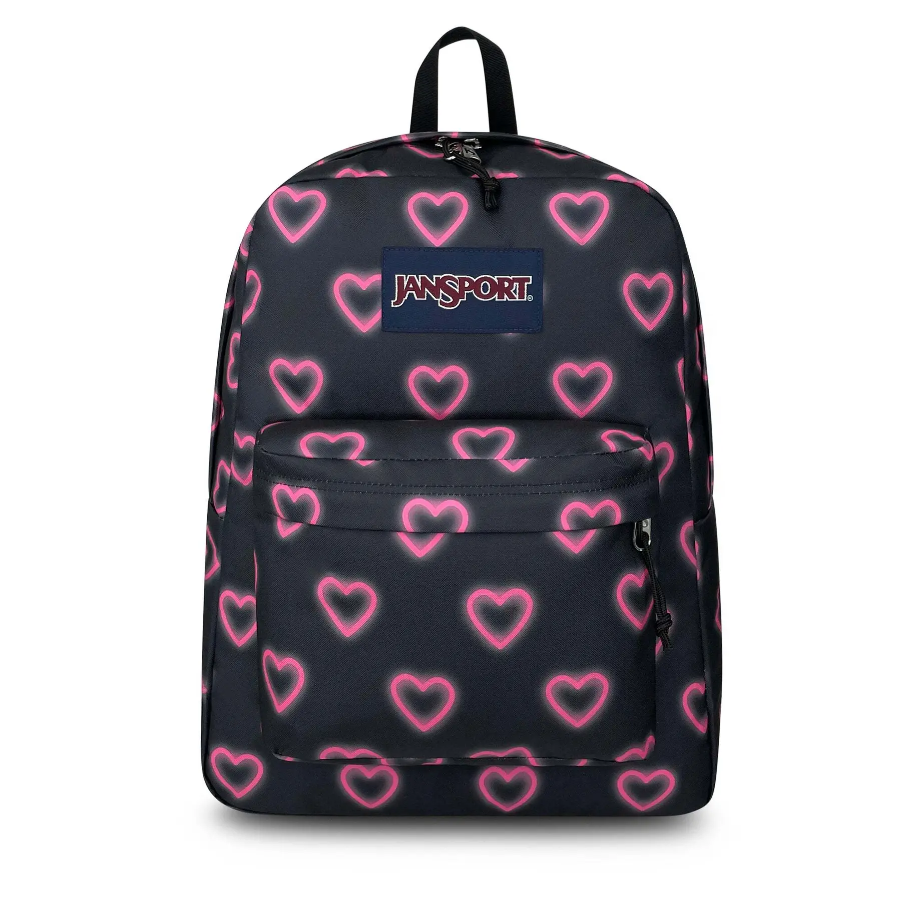 0195438968494 - Rucksack superbreak one happy hearts Jansport