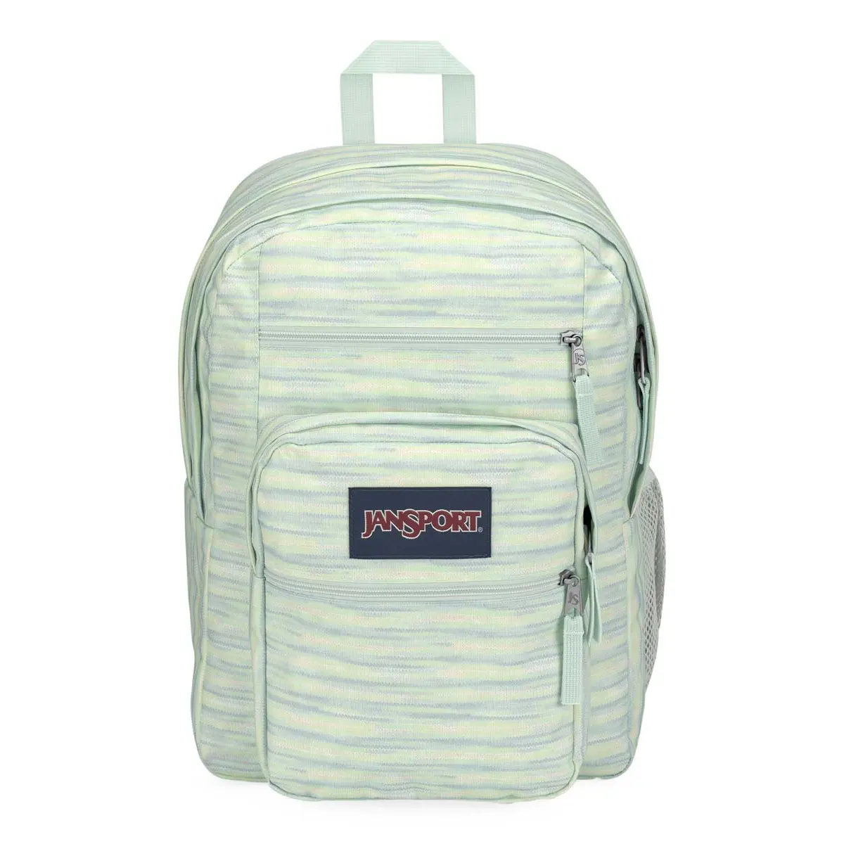 0194115912102 - Jansport DE Big Student Backpack - 70s Space Dye Fresh Mint 0194115912102 - Jansport DE Big Student Backpack - 70s Space Dye Fresh Mint