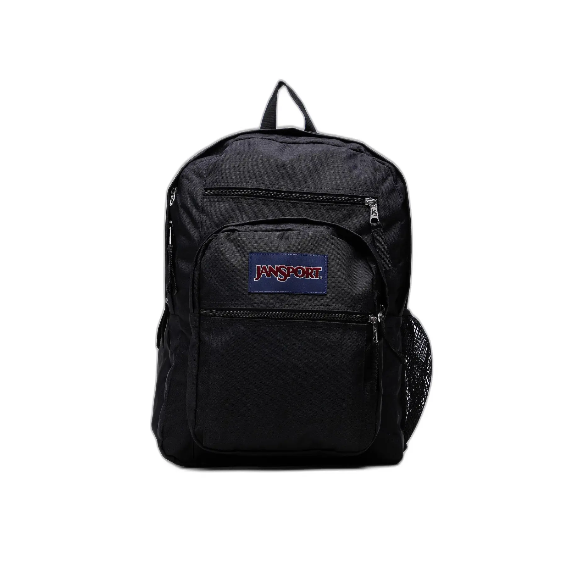 0192827937079 - JANSPORT® Tagesrucksack Reißverschluss Frontfach schwarz 0192827937079 - JANSPORT® Tagesrucksack Reißverschluss Frontfach schwarz