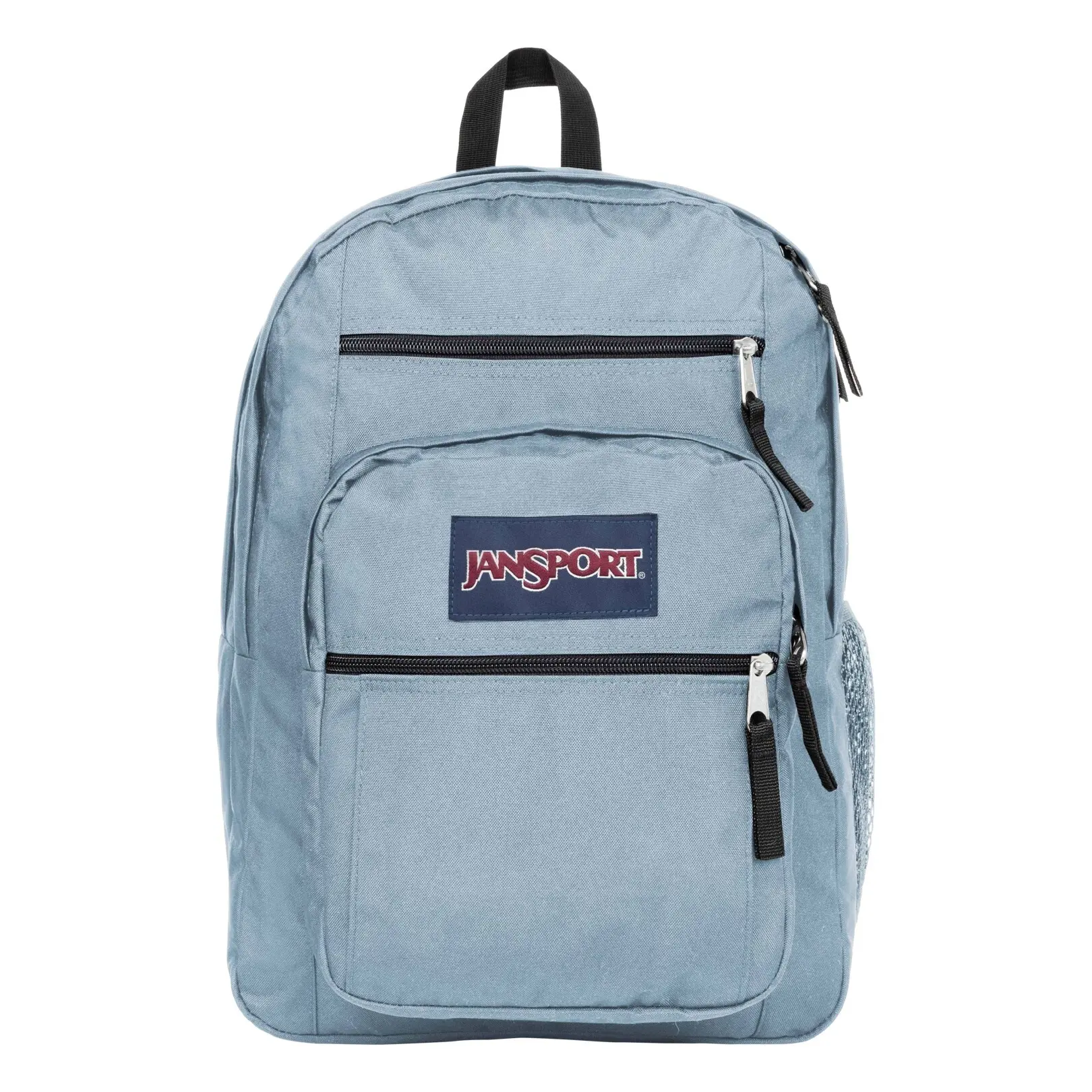 0192827937369 - Jansport  Big Student Backpack - Blue Dusk