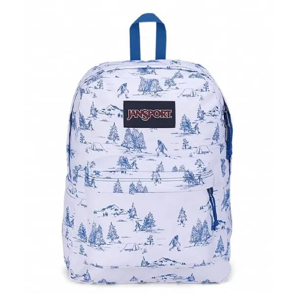 0196249705193 - Jansport DE Superbreak Plus Backpack - Lost Sasquatch 0196249705193 - Jansport DE Superbreak Plus Backpack - Lost Sasquatch