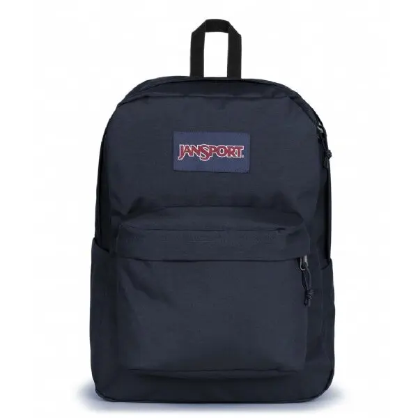 0192827937611 - JanSport SuperBreak Plus Rucksack 425 cm Laptopfach navy