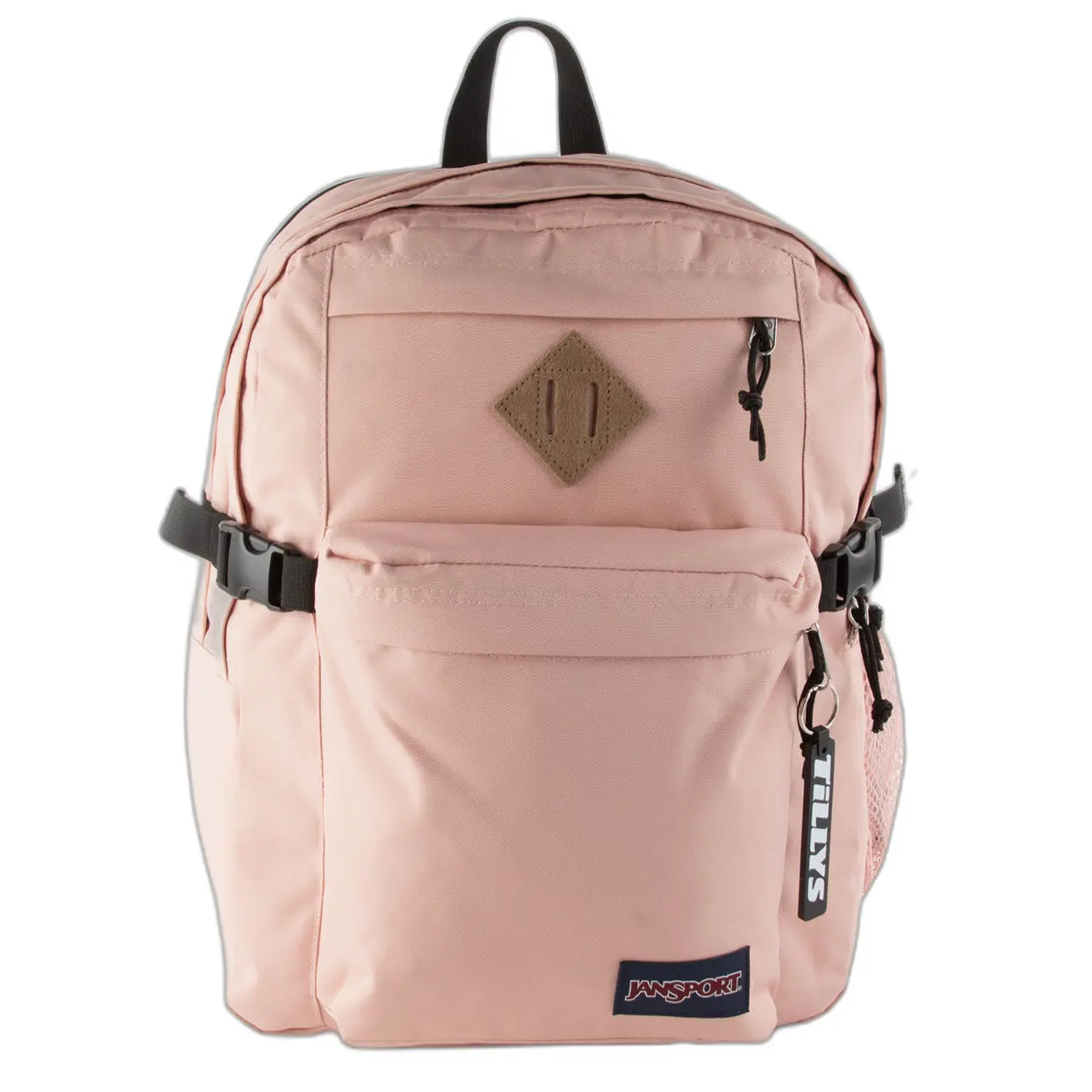 0196246684149 - Jansport DE Main Campus Backpack - Misty Rose 0196246684149 - Jansport DE Main Campus Backpack - Misty Rose